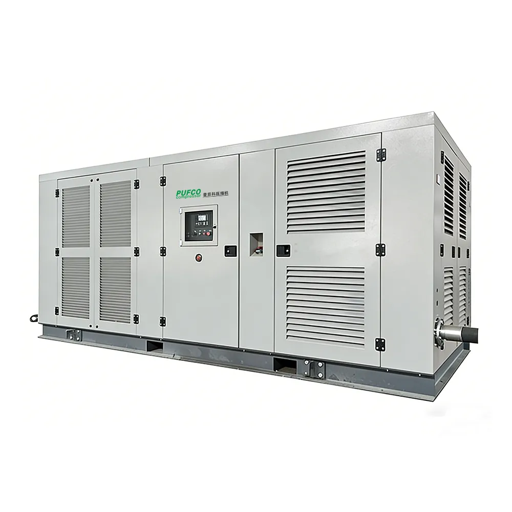 Compressor de Ar Diesel Portátil: Ar Livre de Contaminantes para Processos Industriais Sensíveis e Ambientes Remotos