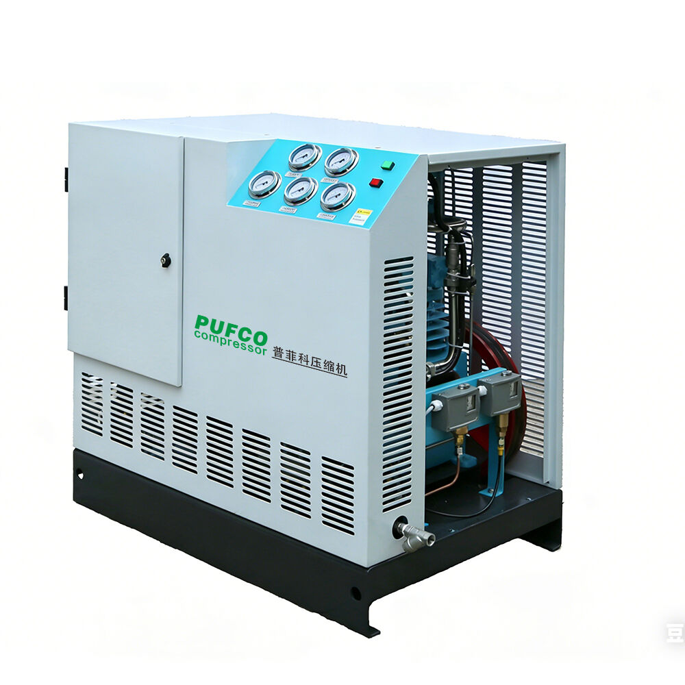 Silent Oil-free oxygen compressor