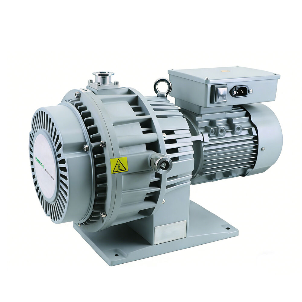 Oil-Free Scroll Vacuum Pump