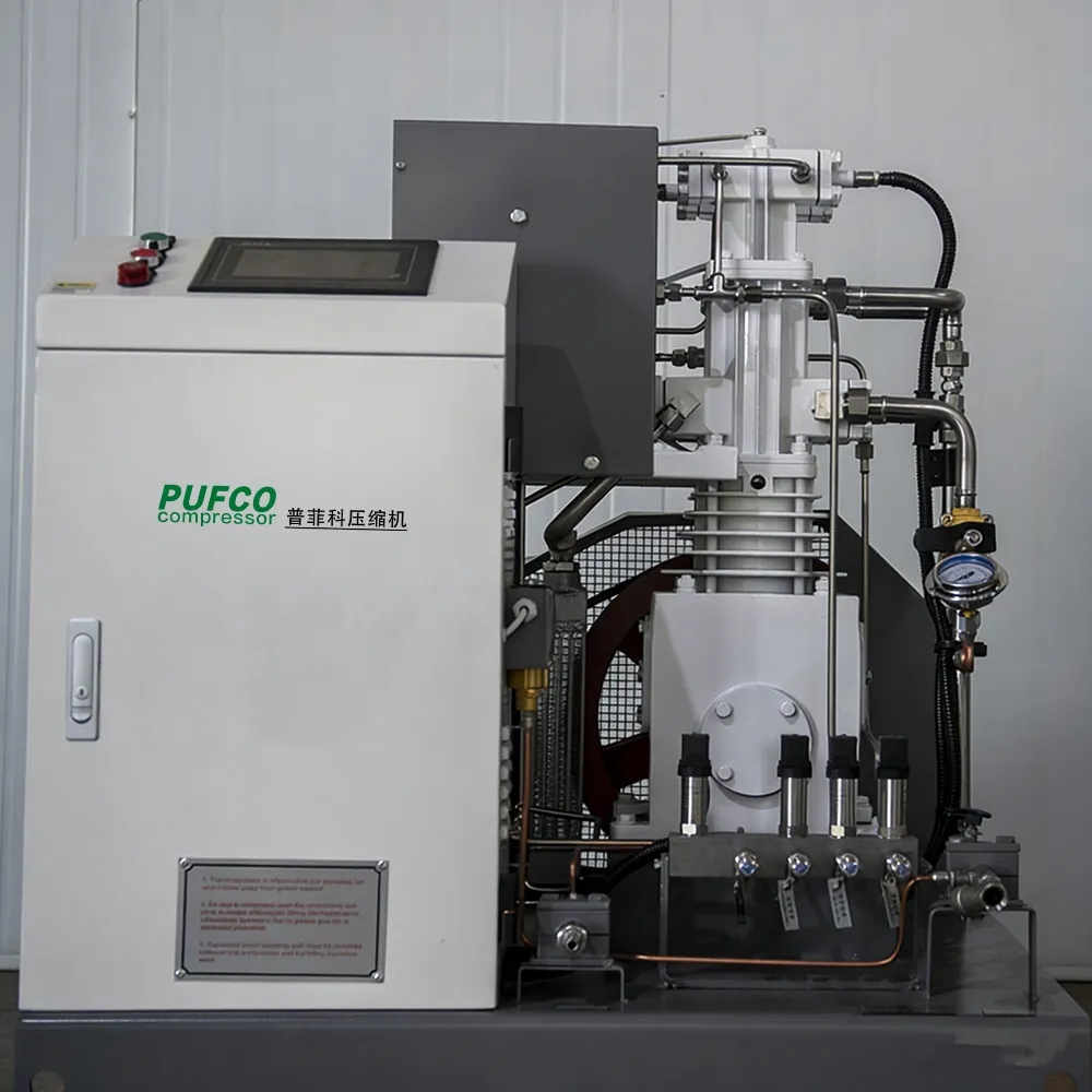 Wasserstoff-Booster-Kompressor: Zertifiziertes Hochwertgerät, kompatibel mit Ersatzteilen internationaler Marken