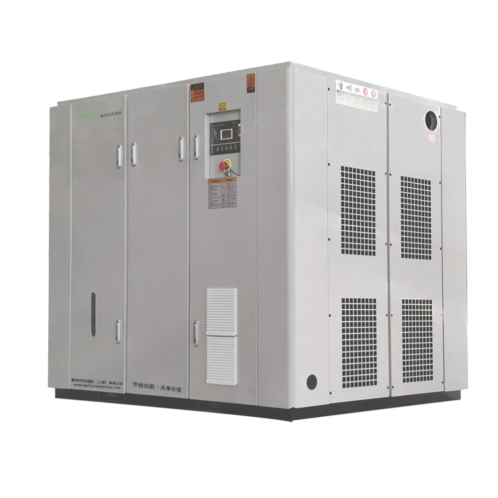 Compressore d'aria commerciale: unità resistenti alla corrosione e durevoli, con garanzia di 10 anni e assistenza affidabile