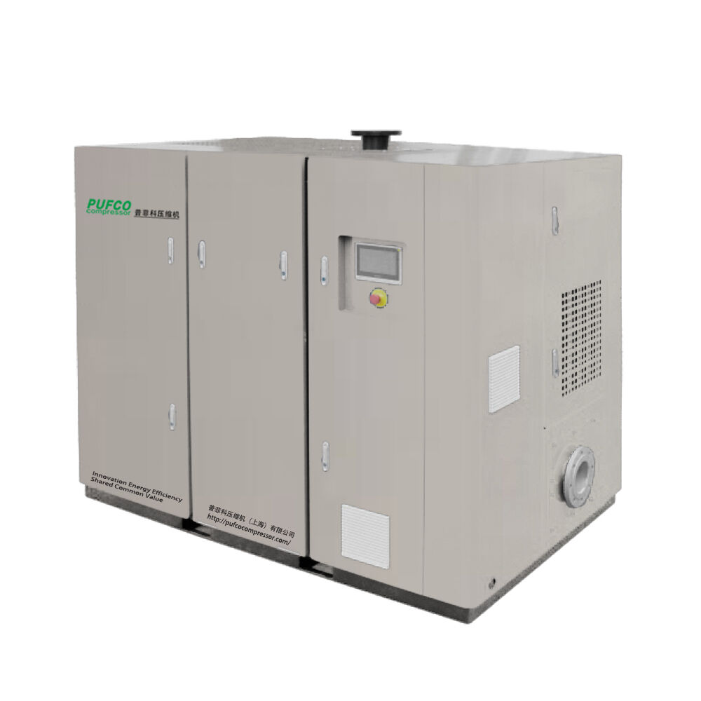 Oil-Injected Screw Vacuum Pump