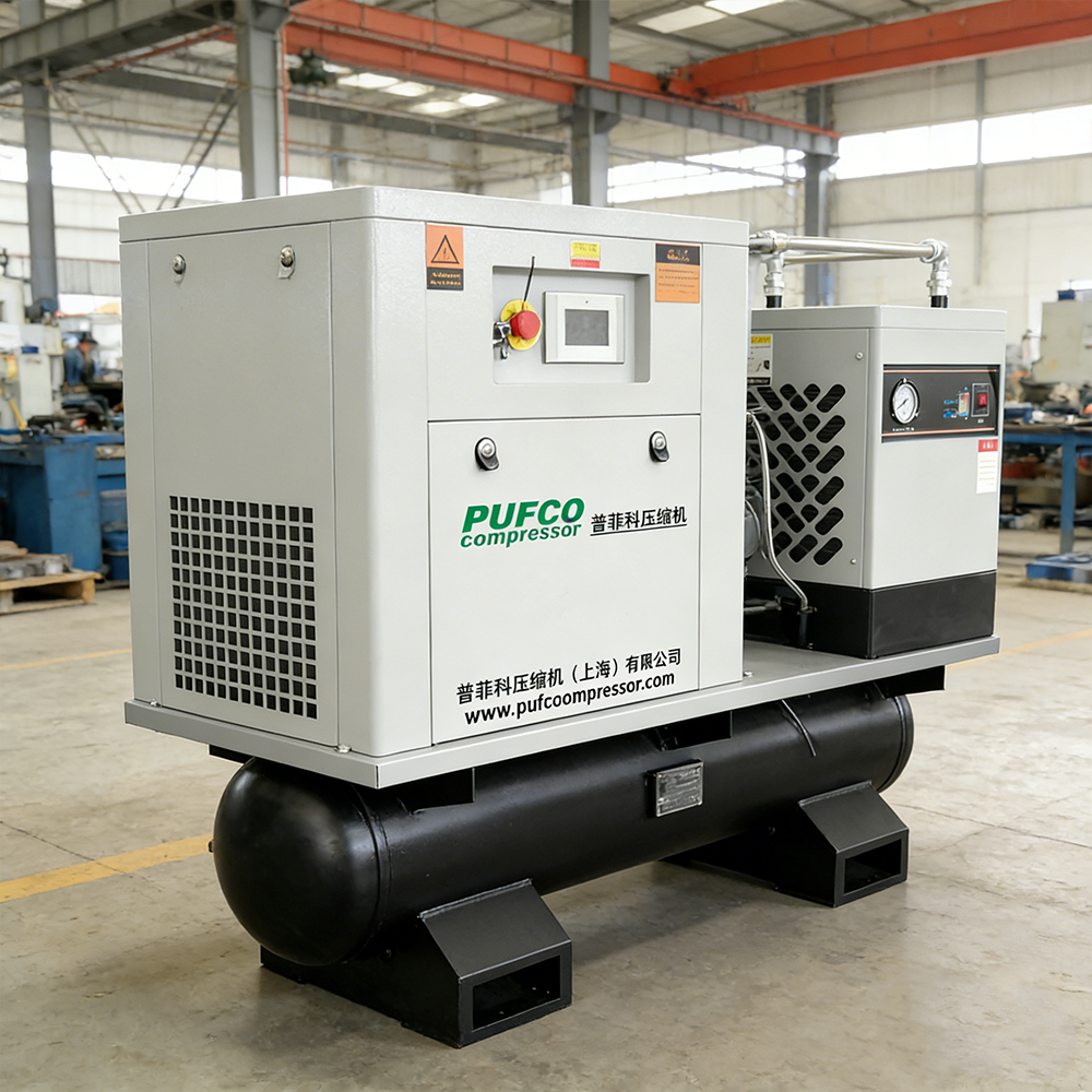 All In One Screw Air Compressor