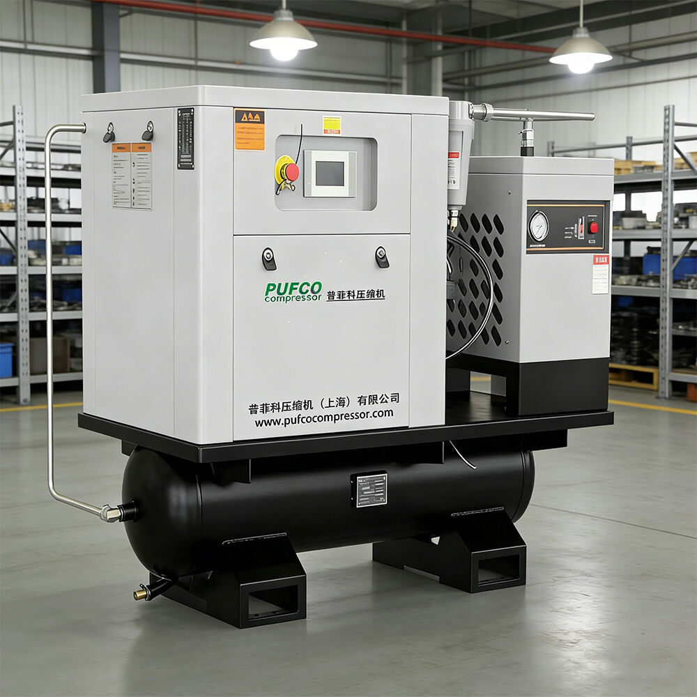 Air Compressor Startup Test Run Operation & Key Notes | PUFOCO