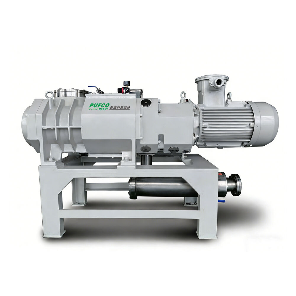 Dry Type Screw Vacuum Pump