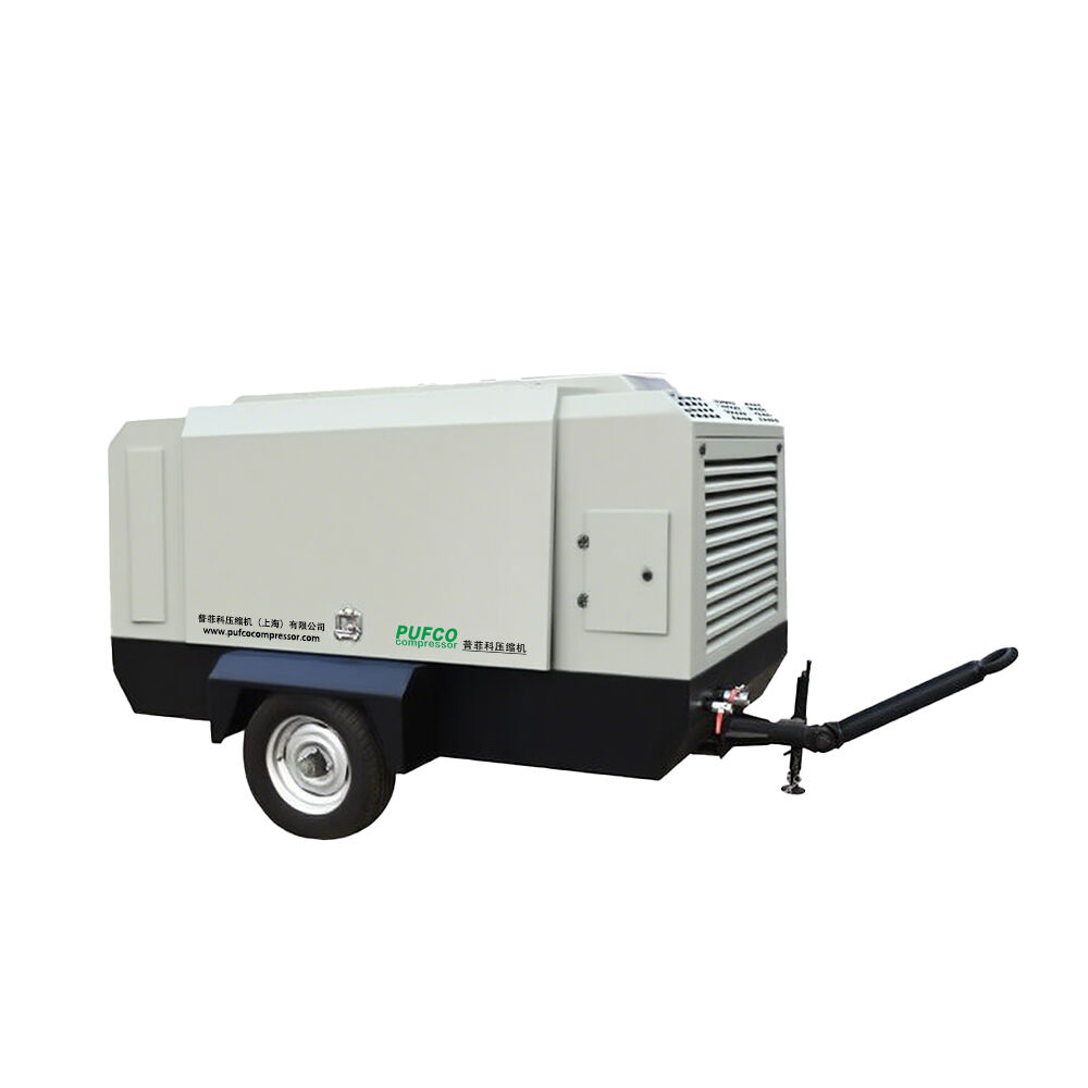 Diesel Portable Air Compressor