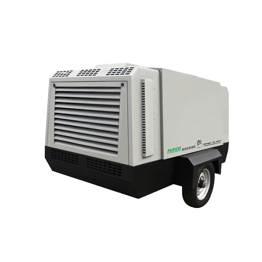 Diesel Portable Air Compressor