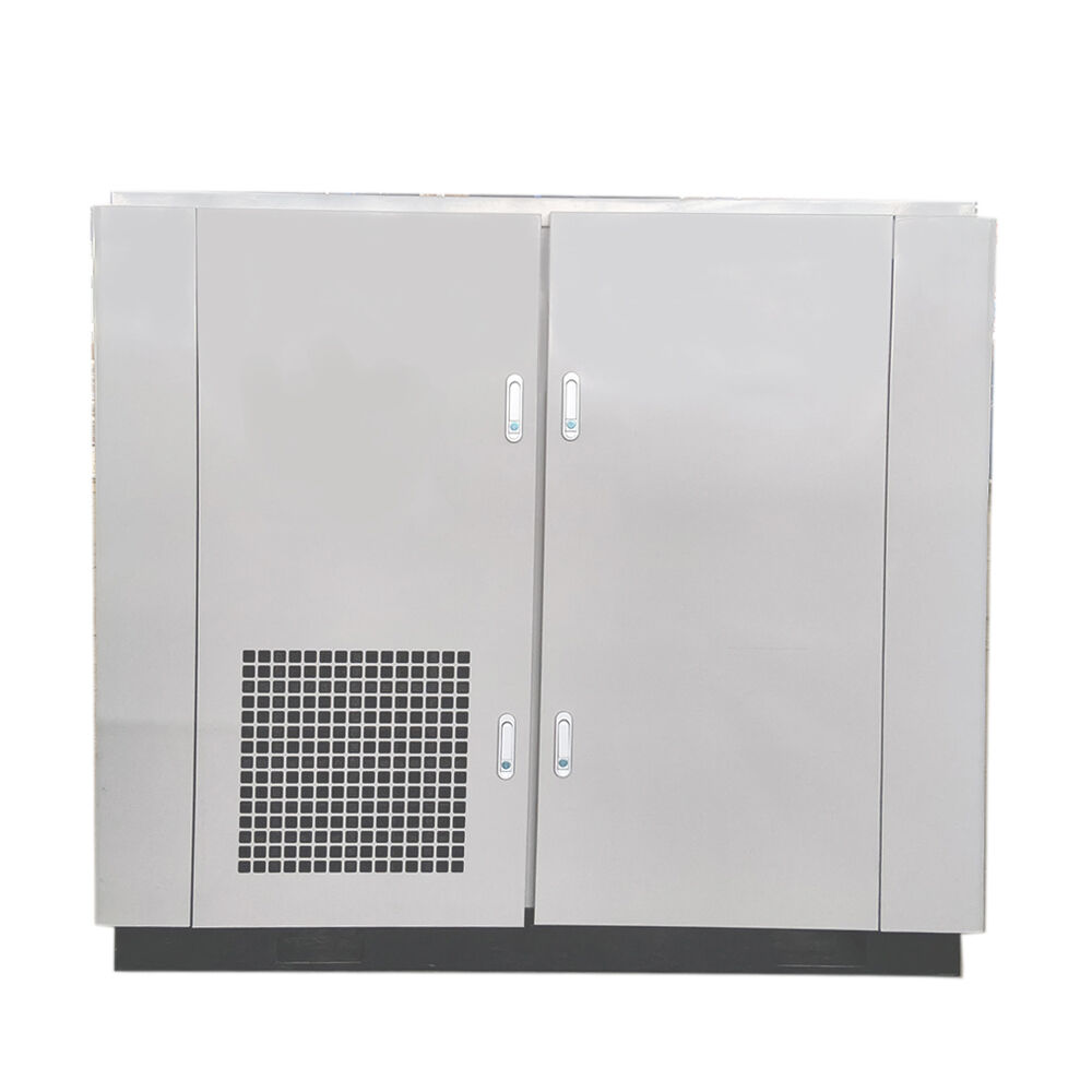 Single-stage Permanent Magnet Variable Frequency Air Compressor