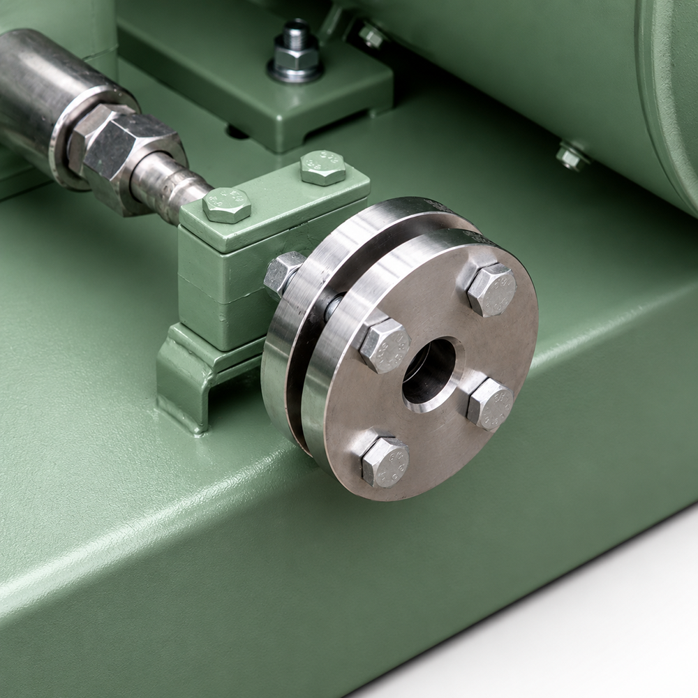 Oil-Free SF6 Gas Recovery Compressor for Circuit Breaker Maintenance