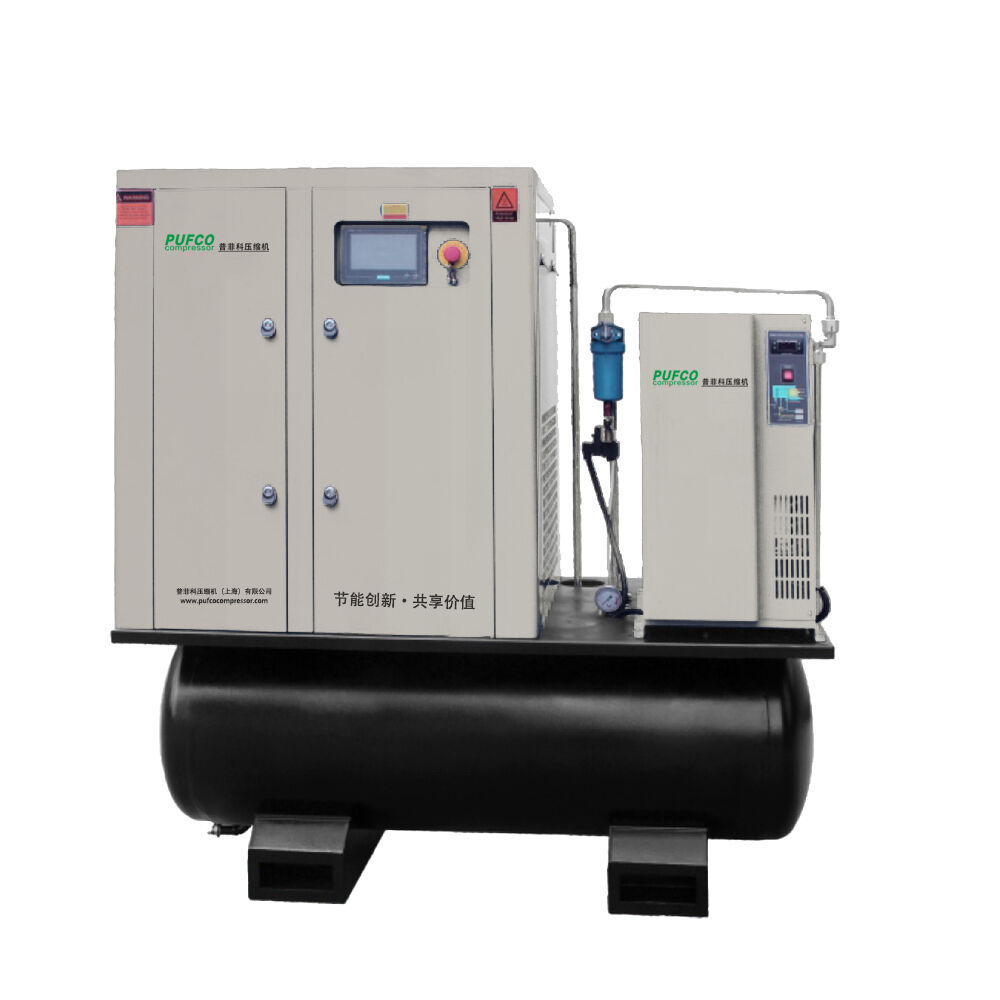 Air Compressor for Laser Cutting Machines