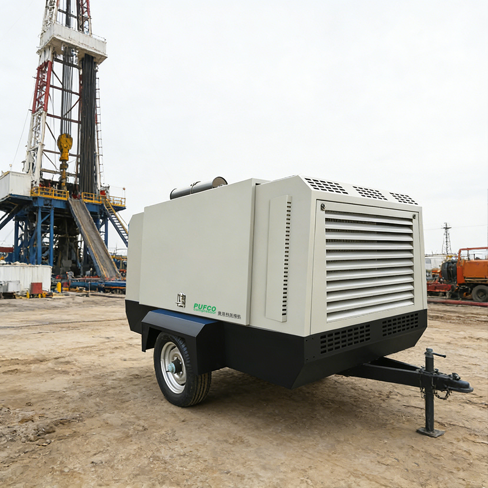 Diesel Portable Air Compressor
