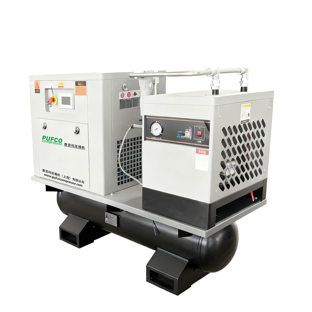 Air Compressor for Laser Cutting Machines