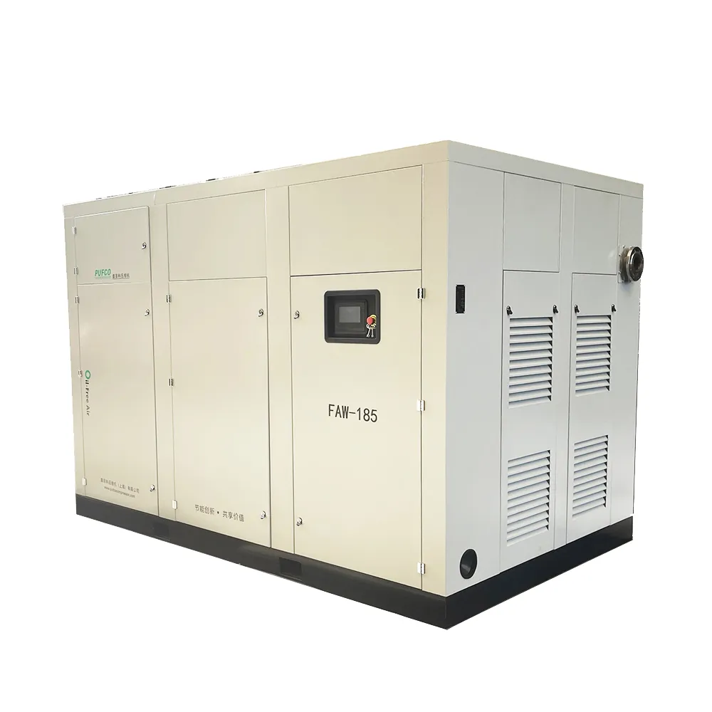 Oil-Free Air Compressors in Pharmaceutical Manufacturing