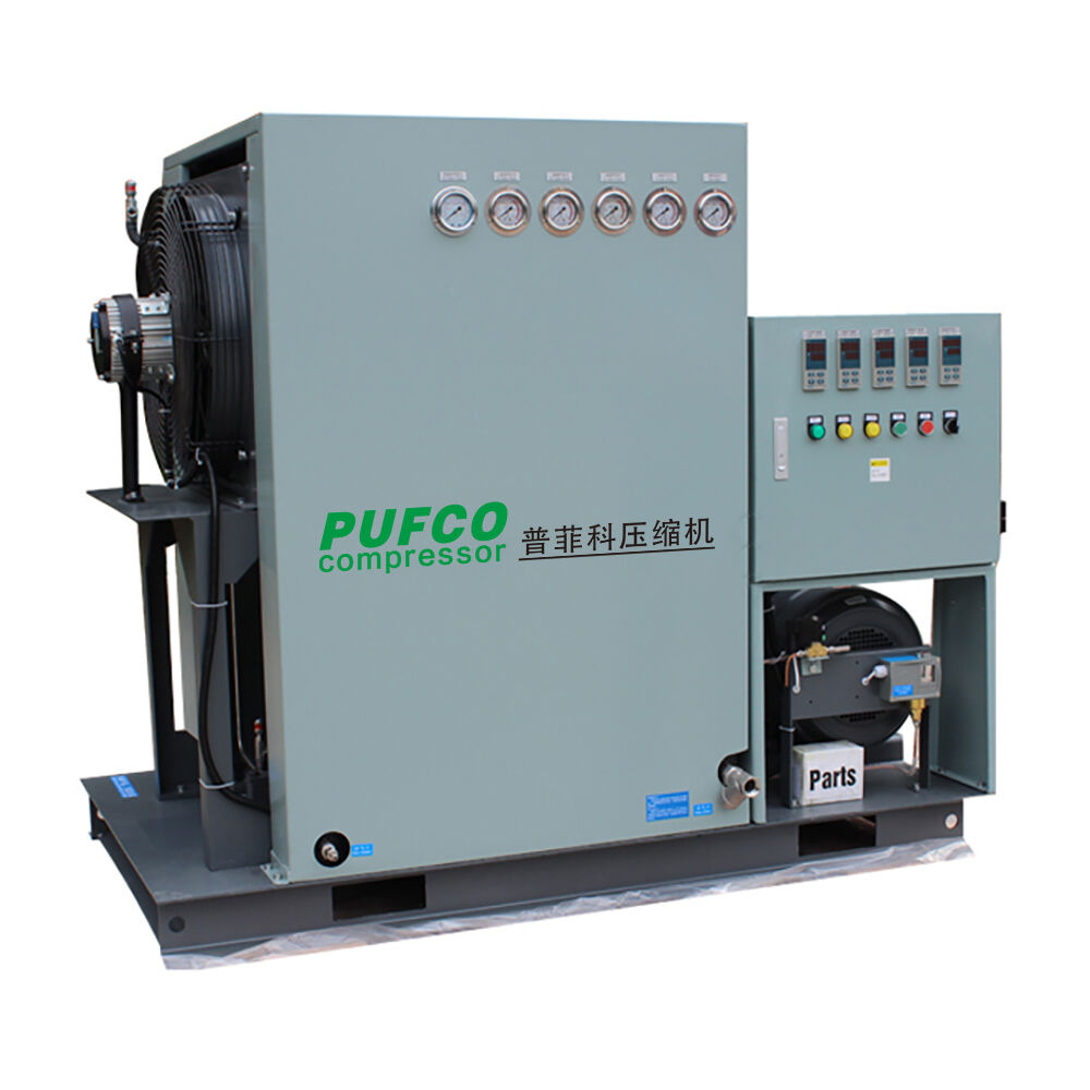 Oil-free high-pressure nitrogen compressor