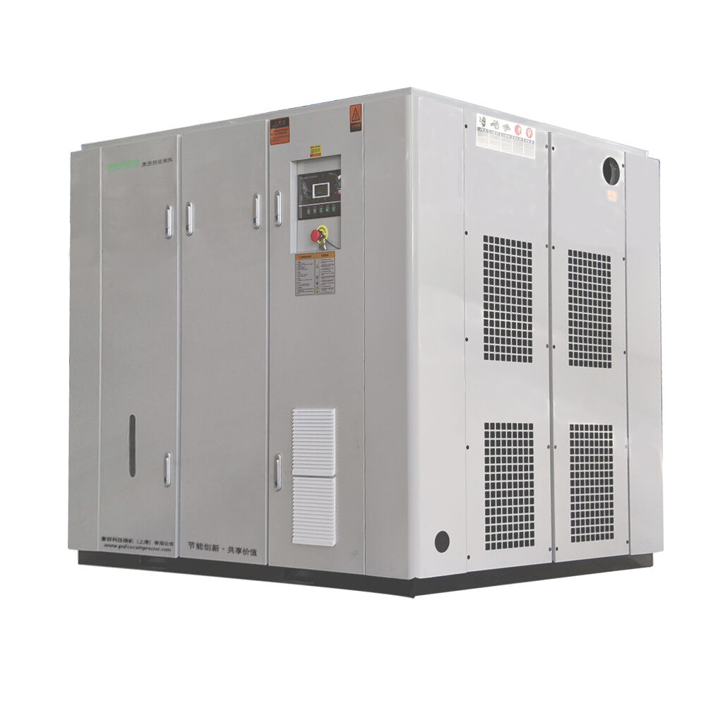 Single-stage Screw Air Compressor