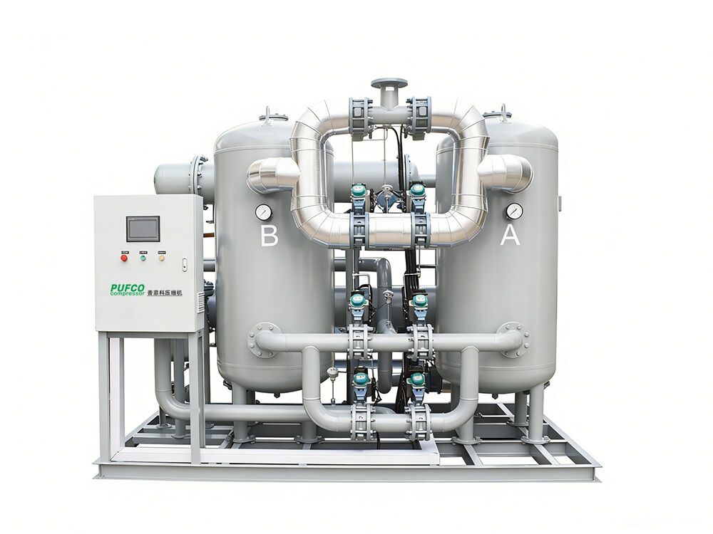 Energy-Saving Retrofit: Zero Air Loss Blower Dryers for Compressed Air Systems