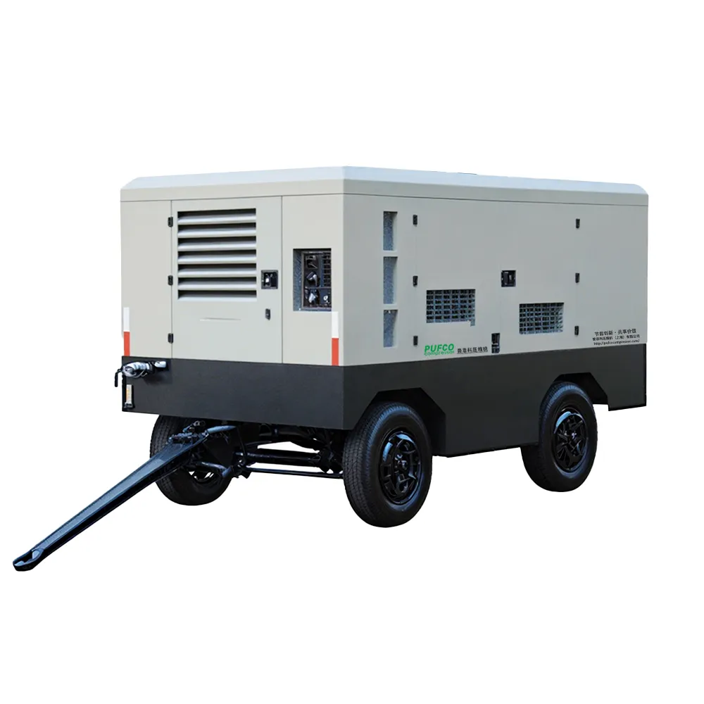 Diesel Screw Compressor for Sale：Engineered for Tough Jobsites with Reliable Screw Compression Technology