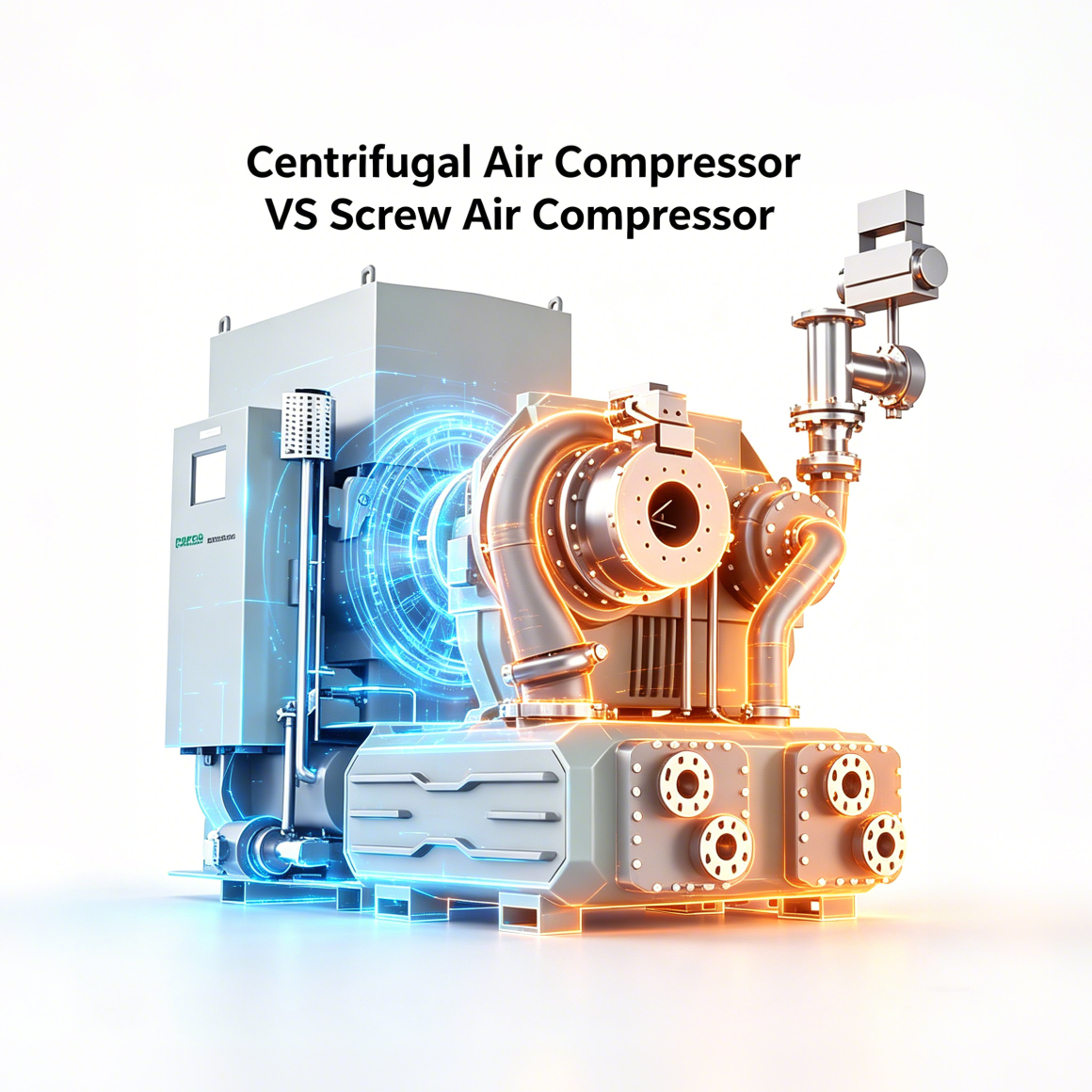 Screw vs. Centrifugal Compressors: Which Technology Suits Your Production Scale?