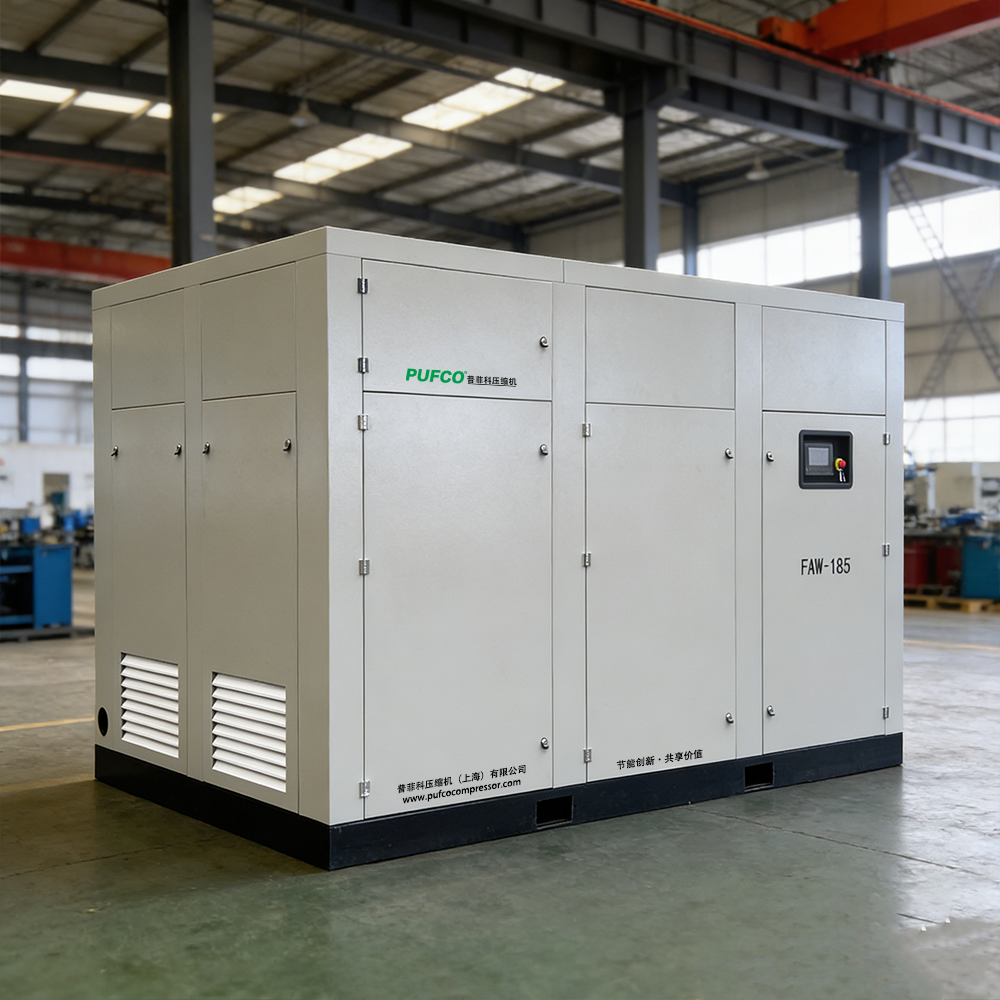 How to Reduce Energy Consumption of Screw Air Compressors | PUFCO Compressor