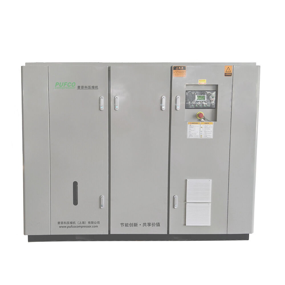 Single-stage Screw Air Compressor