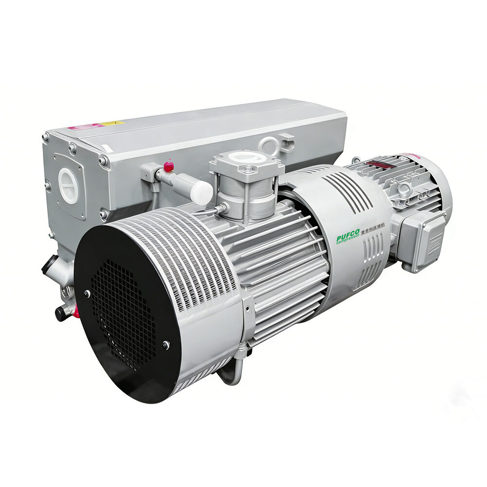Single-Stage Rotary Vane Vacuum Pump