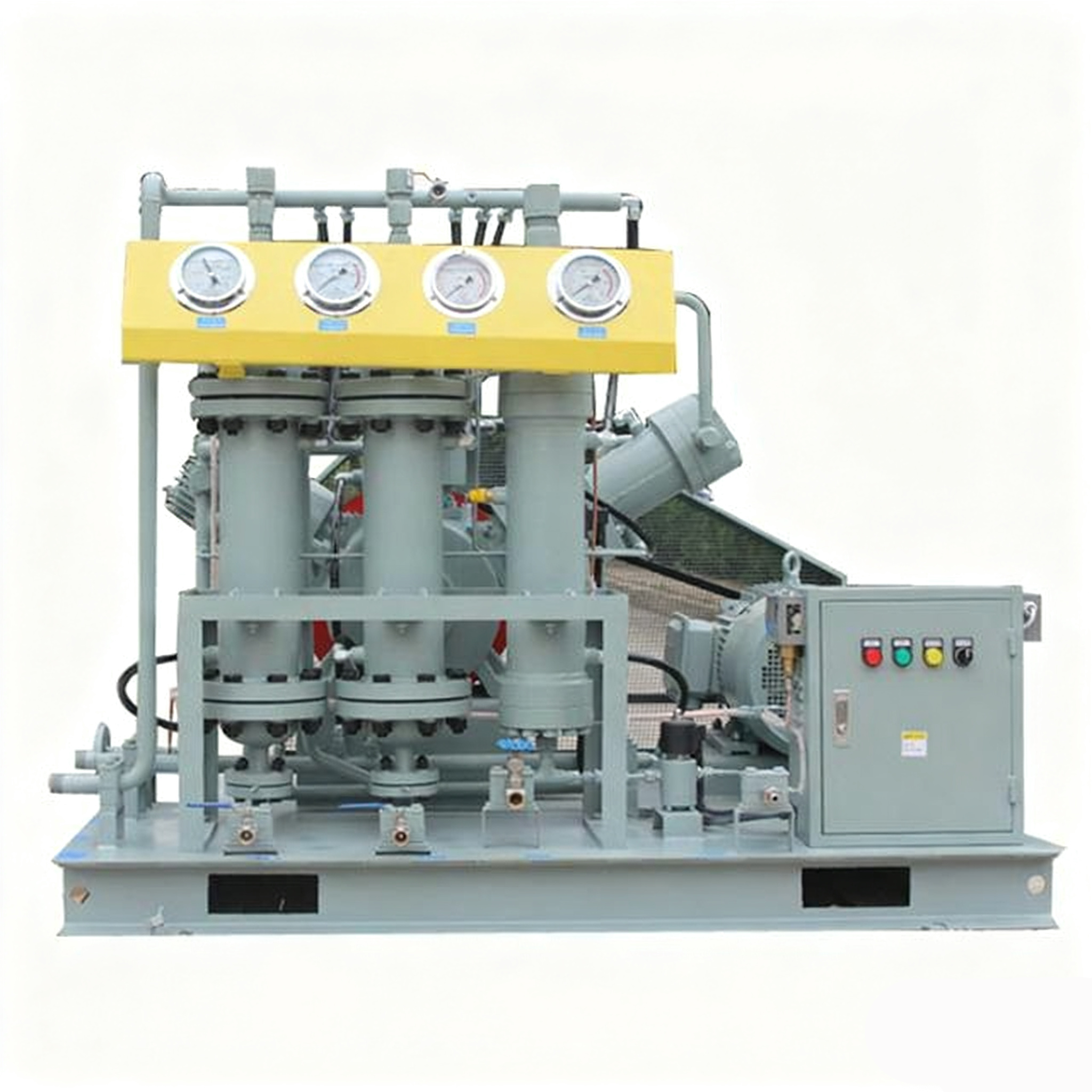 Oil-Free Low-Pressure Nitrogen Compressor | ISO 8573-1 Class 0, +40% Uptime