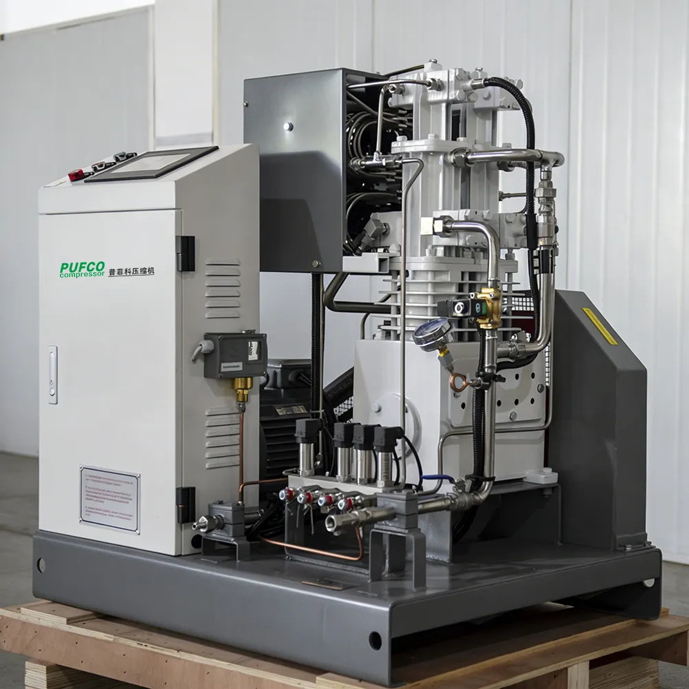 Hersteller von Gasverdichtern: Geräuscharmes Design für medizinische Anwendungen und ruhige Arbeitsumgebungen