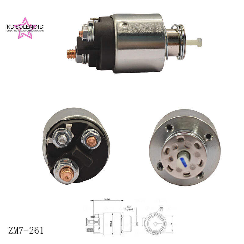 supapă solenoid de pornire auto, model 7-261, piese de schimb universale pentru autovehicule