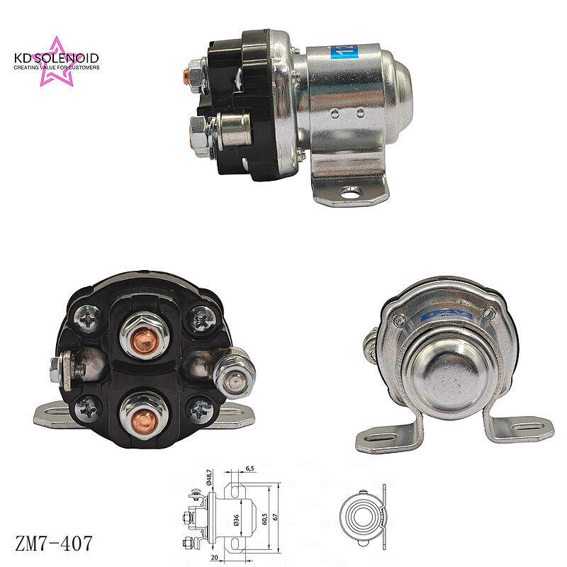 7-407Universal Car Relay, Premium Electrical Component for Vehicles