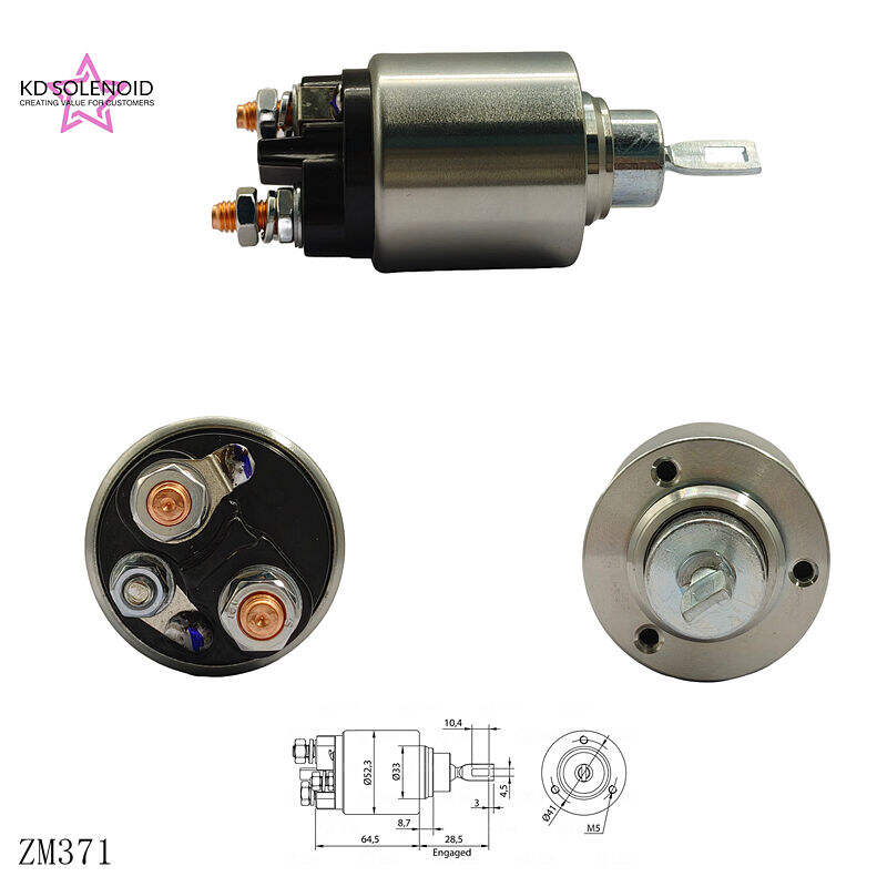 371 Starter Solenoid Switch, Heavy-Duty Automotive Electromagnetic Switch