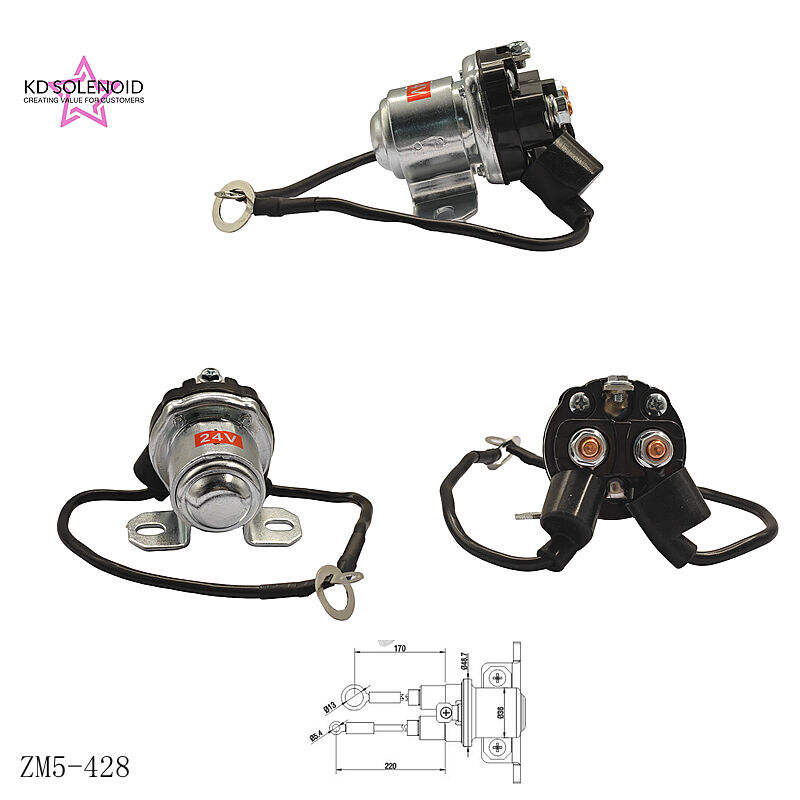 5-428 Automotive Relay, Heavy-Duty Auto Electrical Relay