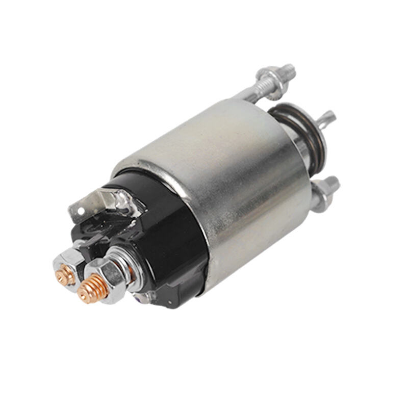 ZM703 12V Heavy Duty Delco Series Starter Solenoid For Truck & Engineering Machinery