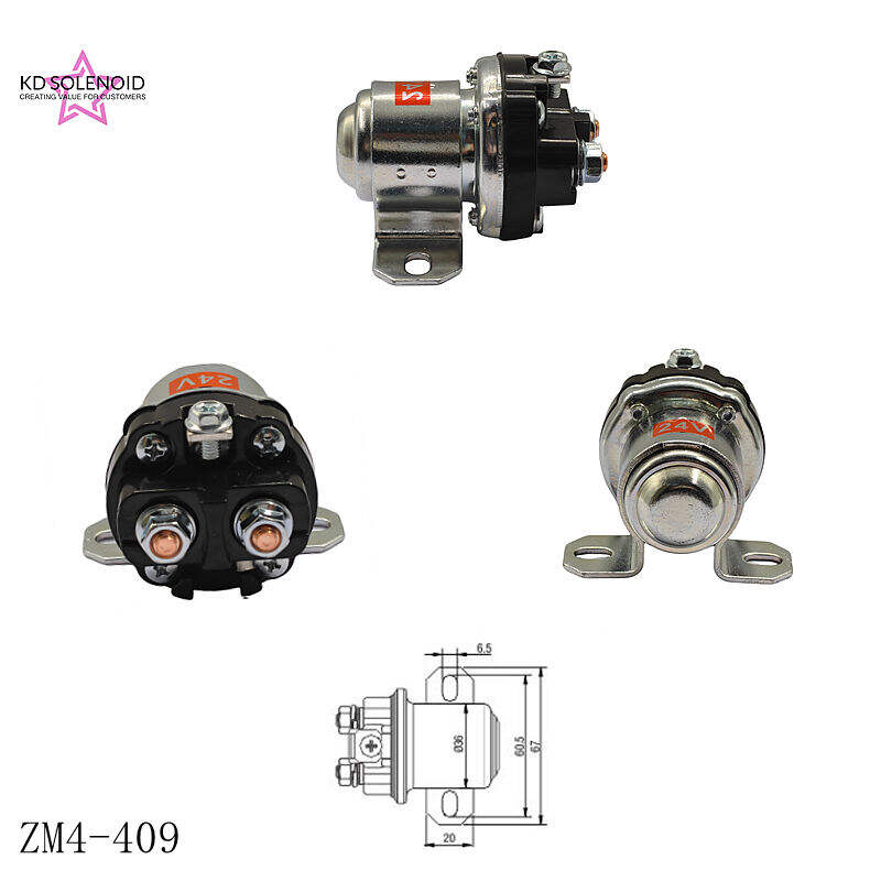 4-409 Starter Solenoid 24V Heavy Duty Solenoid Switch