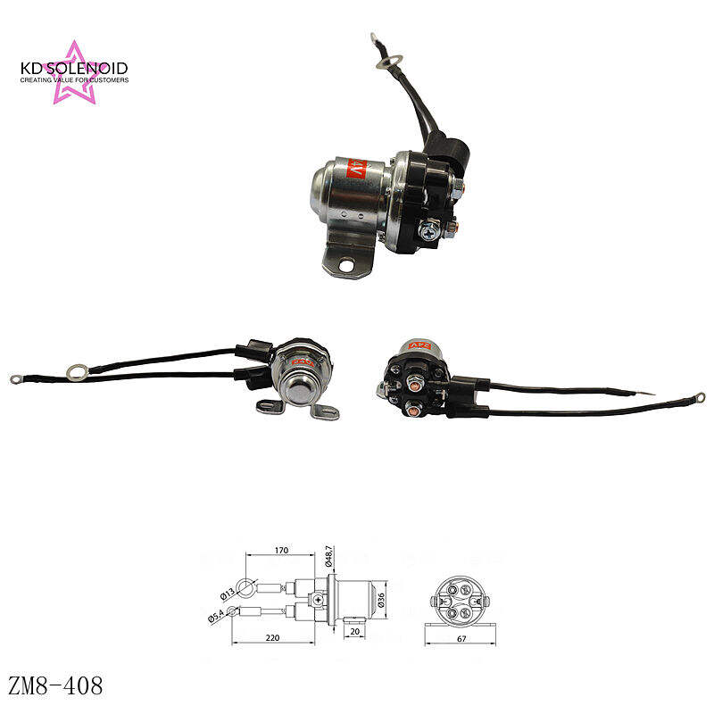 8-408 Starter Solenoid 24V Heavy Duty Solenoid Switch