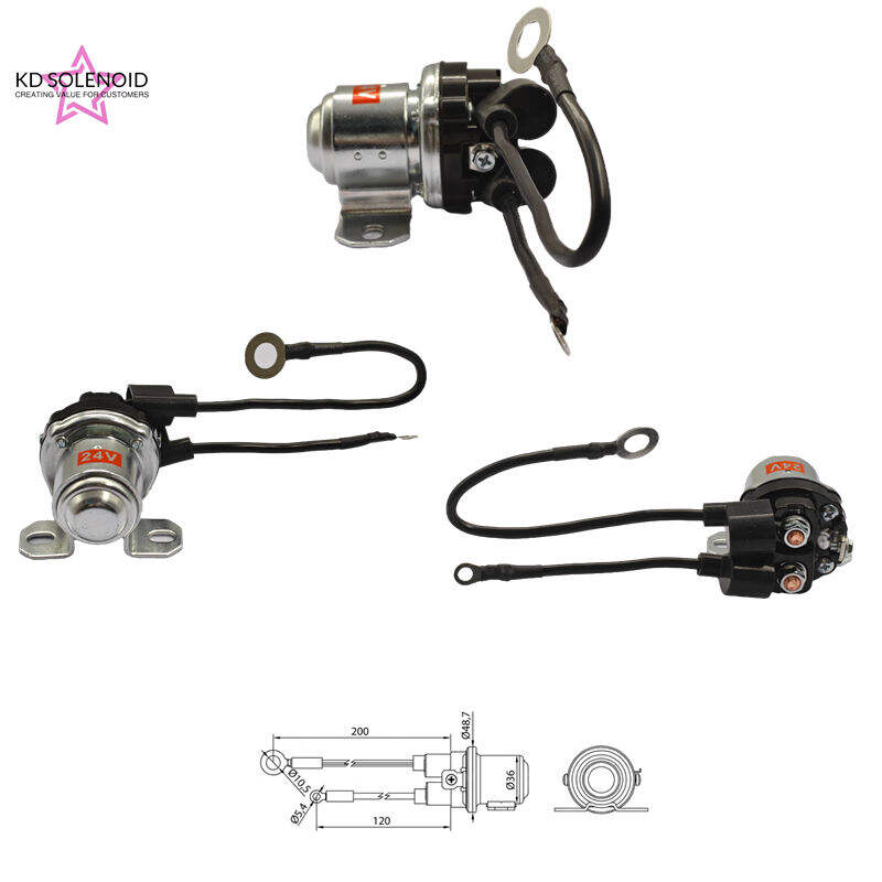 428 Starter Solenoid 24V Heavy Duty Solenoid Switch