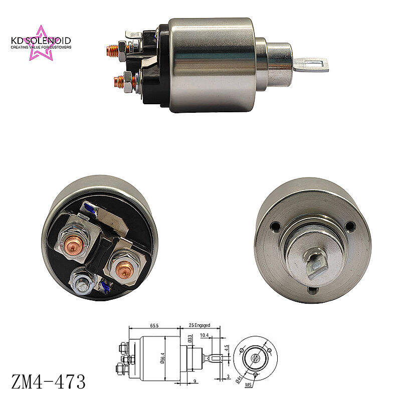 วาล์วรีเลย์โซลินอยด์อัตโนมัติรุ่น 4-473 สำหรับ DENSO, Bosch, Ford