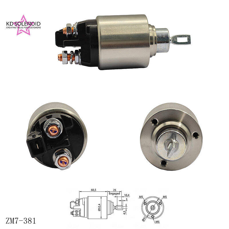 Supapă electromagnetică de înlocuire auto ZM7-381