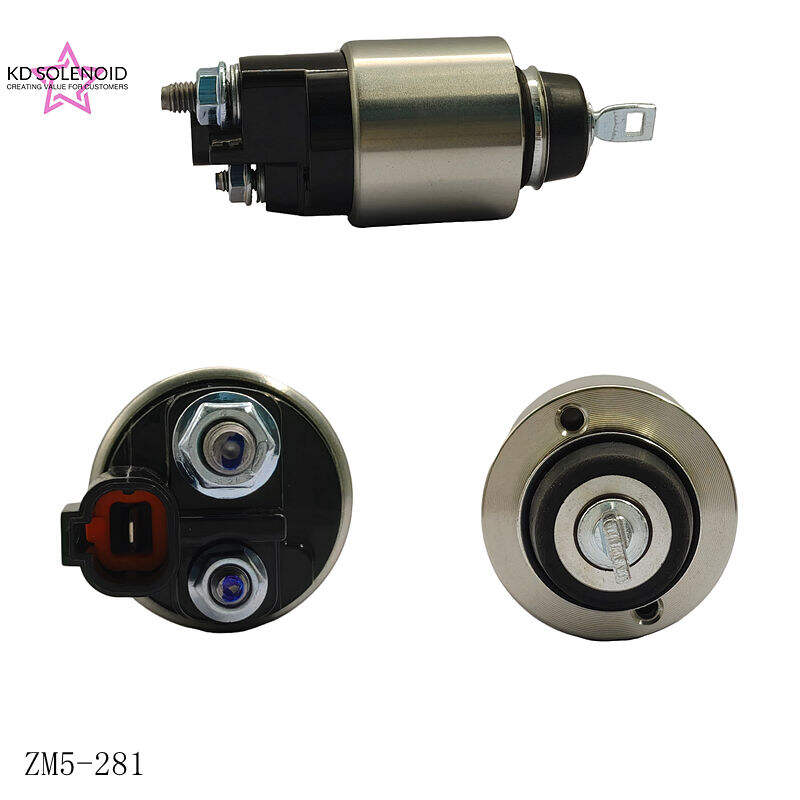 5-281 Interruptor Solenoide, Solenoide de Partida Automotiva Pesada