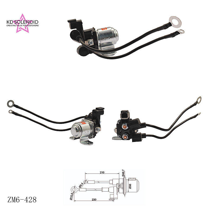 6-428 Automotive Relay, Heavy-Duty Auto Electrical Relay