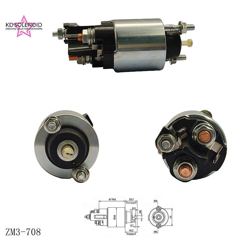 3-708 Valve electromagnetică de relee auto, accesorii de rezervă pentru vehicule
