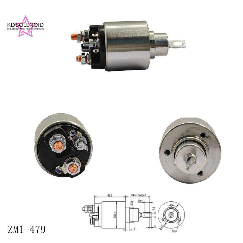 1-479 Starter Solenoid Switch For Mitsubishi Car Starter Motor Magnetic Solenoid 12V