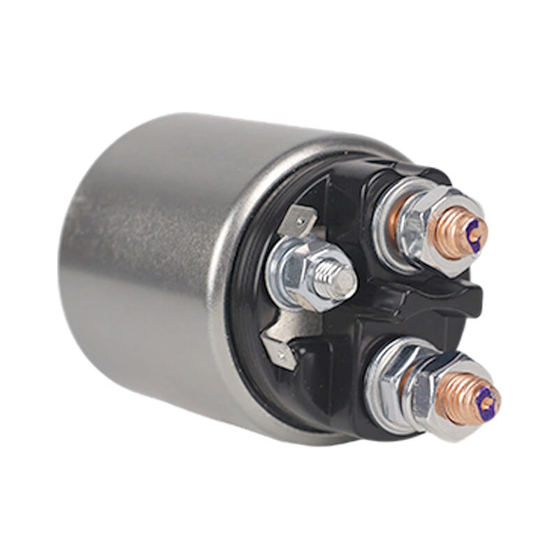 ZM2-382 Starter Solenoid, 12V Automotive Starter Motor Solenoid Switch for Car Starter Repair