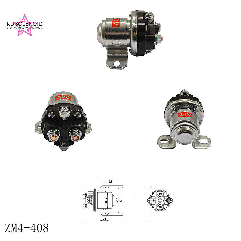 4-408 Starter Solenoid 24V Heavy Duty Solenoid Switch