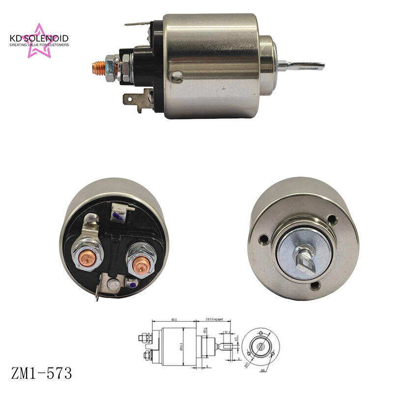 1-573 Starter Solenoid Switch 12V Auto Magnetic Solenoid For Mitsubishi Car Starter Motor