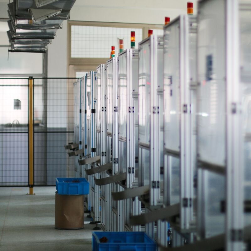 Automated assembly line