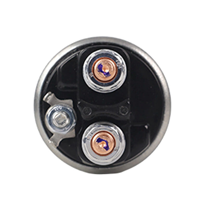 ZM383-12V Starter Solenoid for BOSCH Starter Motor, Replacement Starter Relay Switch