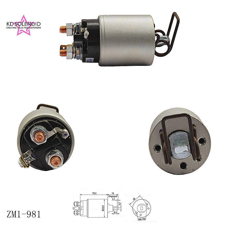 supapă electromagnetică de relee auto 1-981, înlocuitor direct, piese de schimb auto