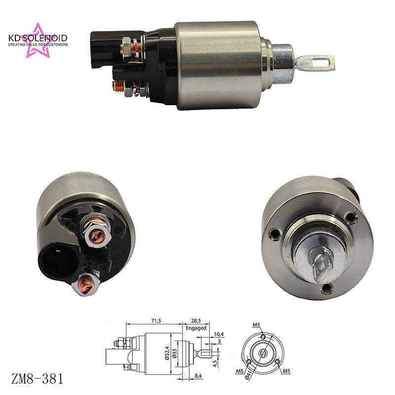 Valvă electromagnetică de relee auto pentru DENSO, Bosch, Ford 8-381