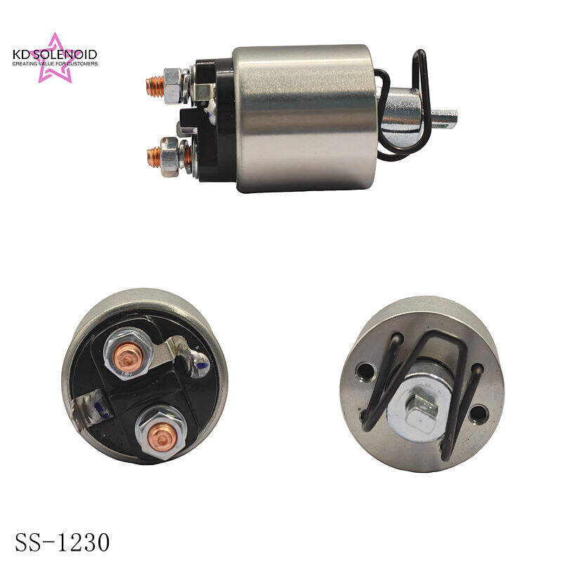 Interruptor Solenoide de Partida Automática SS-1230/ZM716, Relé Eletromagnético de Partida 12 V
