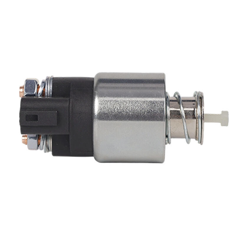 ZM2-391 Starter Solenoid, 12V Automotive Starter Motor Solenoid Switch for Car Starter Repair